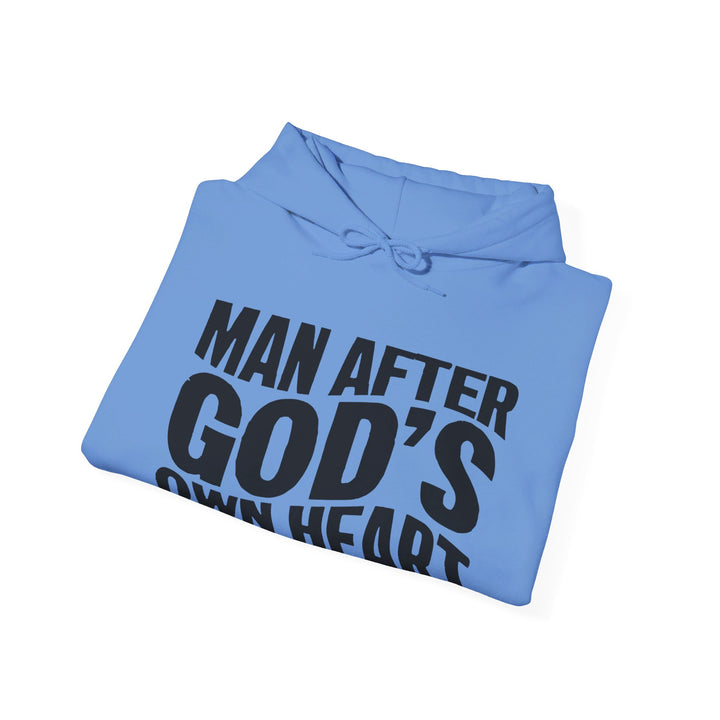 Man After God Hoodie Hoodie   