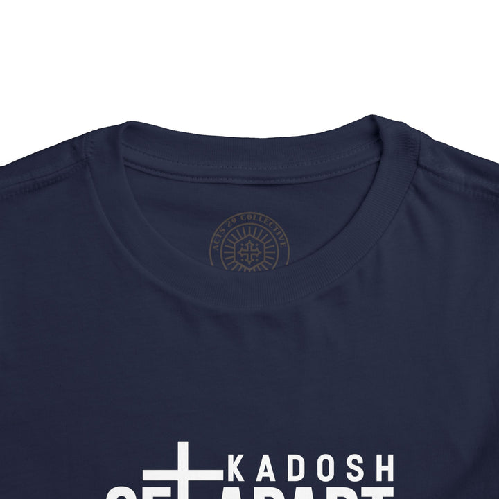 Set Apart Kadosh Toddler Tee Kids clothes   