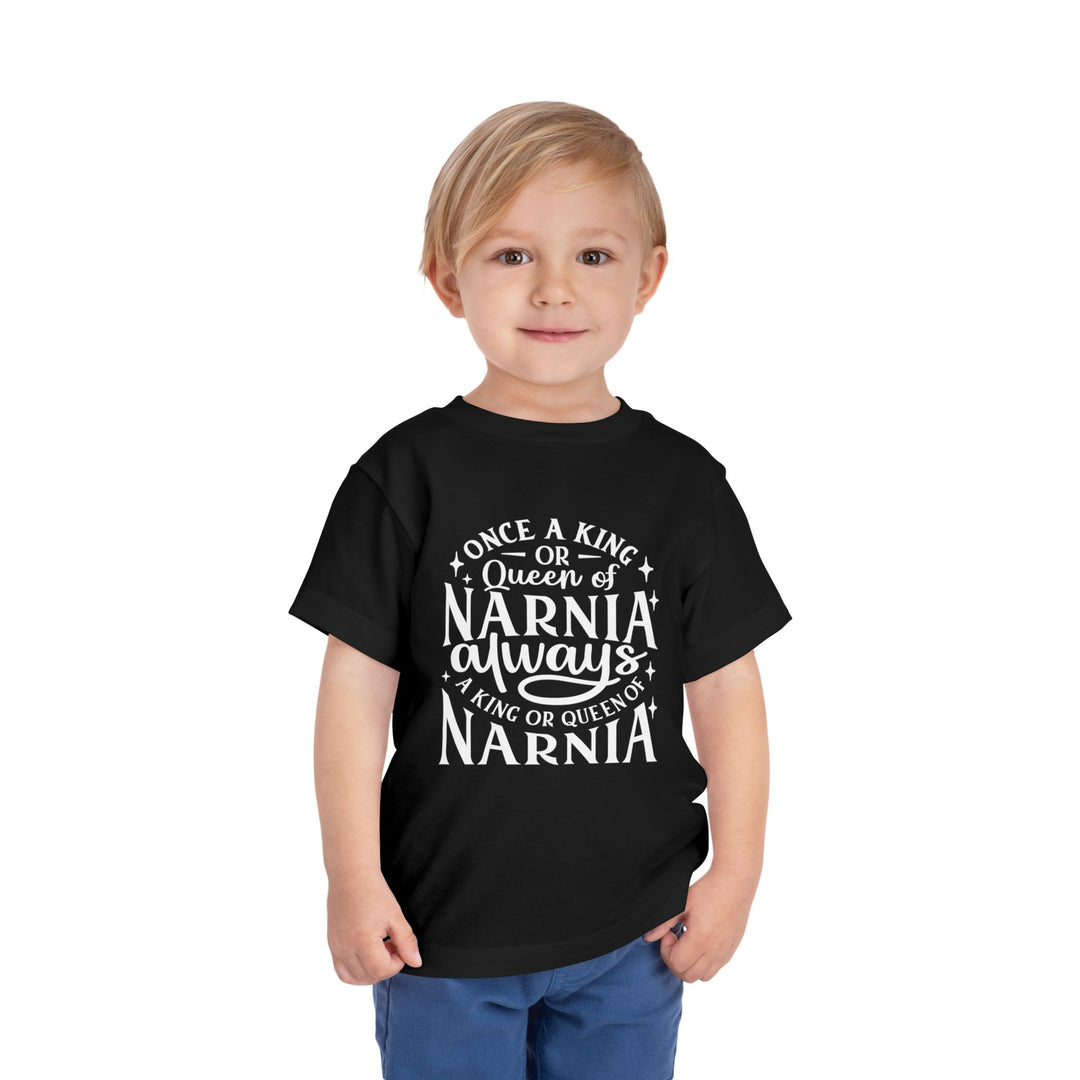 King or Queen Narnia Toddler Tee Kids clothes   