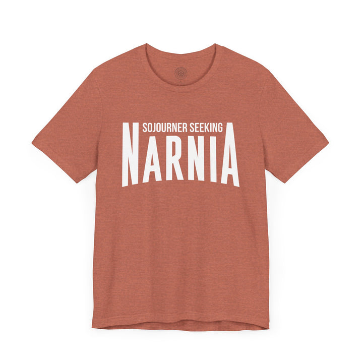 Sojourner Seeking Narnia Unisex T-Shirt T-Shirt   