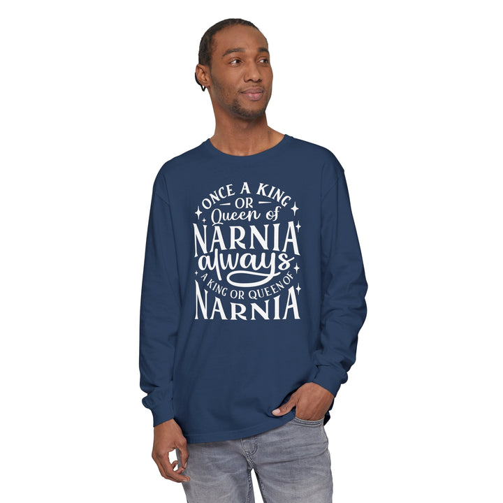 King or Queen Narnia Long Sleeve Shirt Long-sleeve   