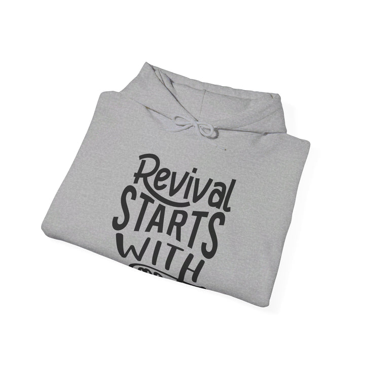 Revival Starts With Me Hoodie Hoodie   