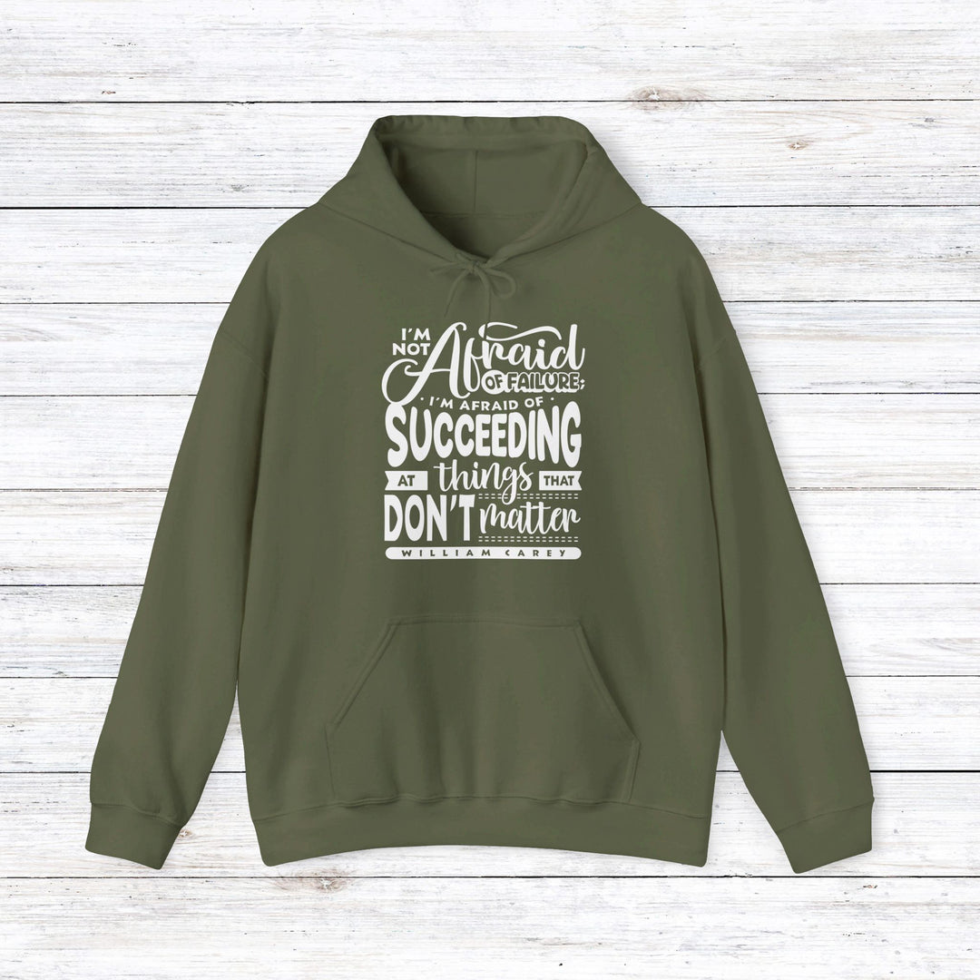 Things That Don't Matter Hoodie Hoodie Military Green S 