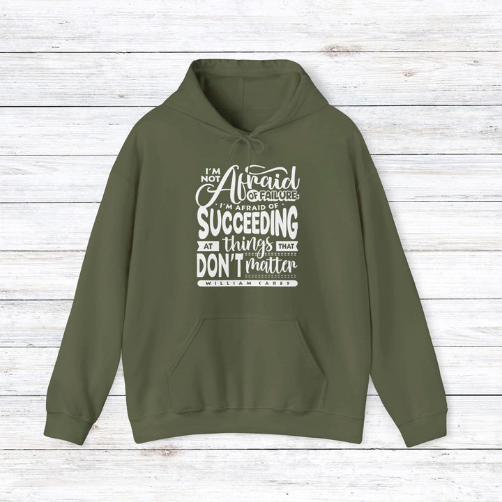 Things That Don't Matter Hoodie Hoodie Military Green S 