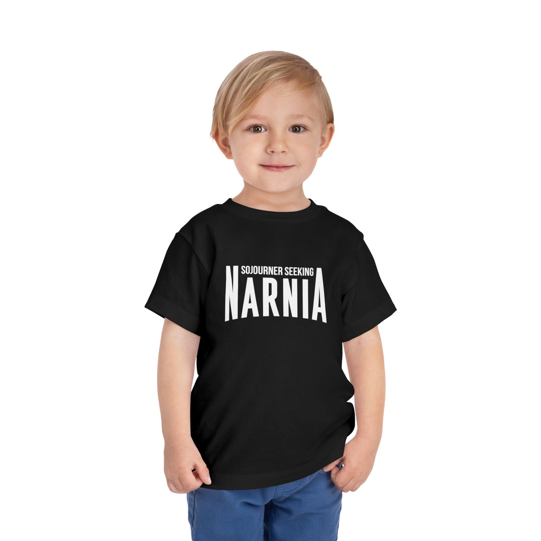 Sojourner Seeking Narnia Toddler Tee Kids clothes   