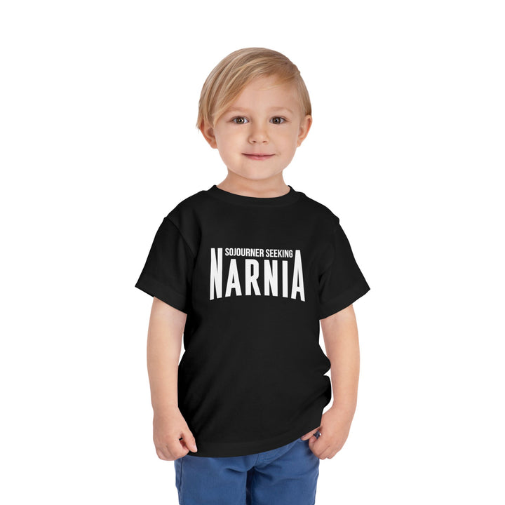 Sojourner Seeking Narnia Toddler Tee Kids clothes   