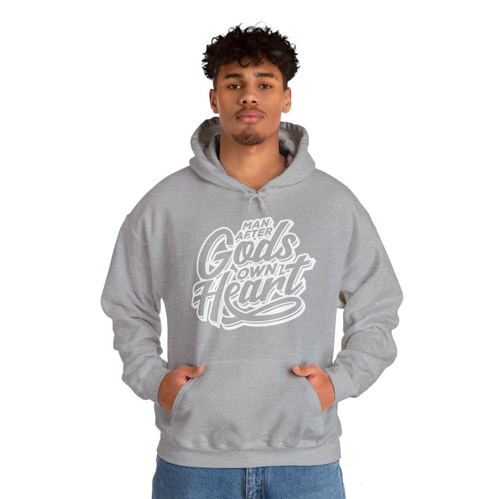 Man After God's Heart Hoodie Hoodie   