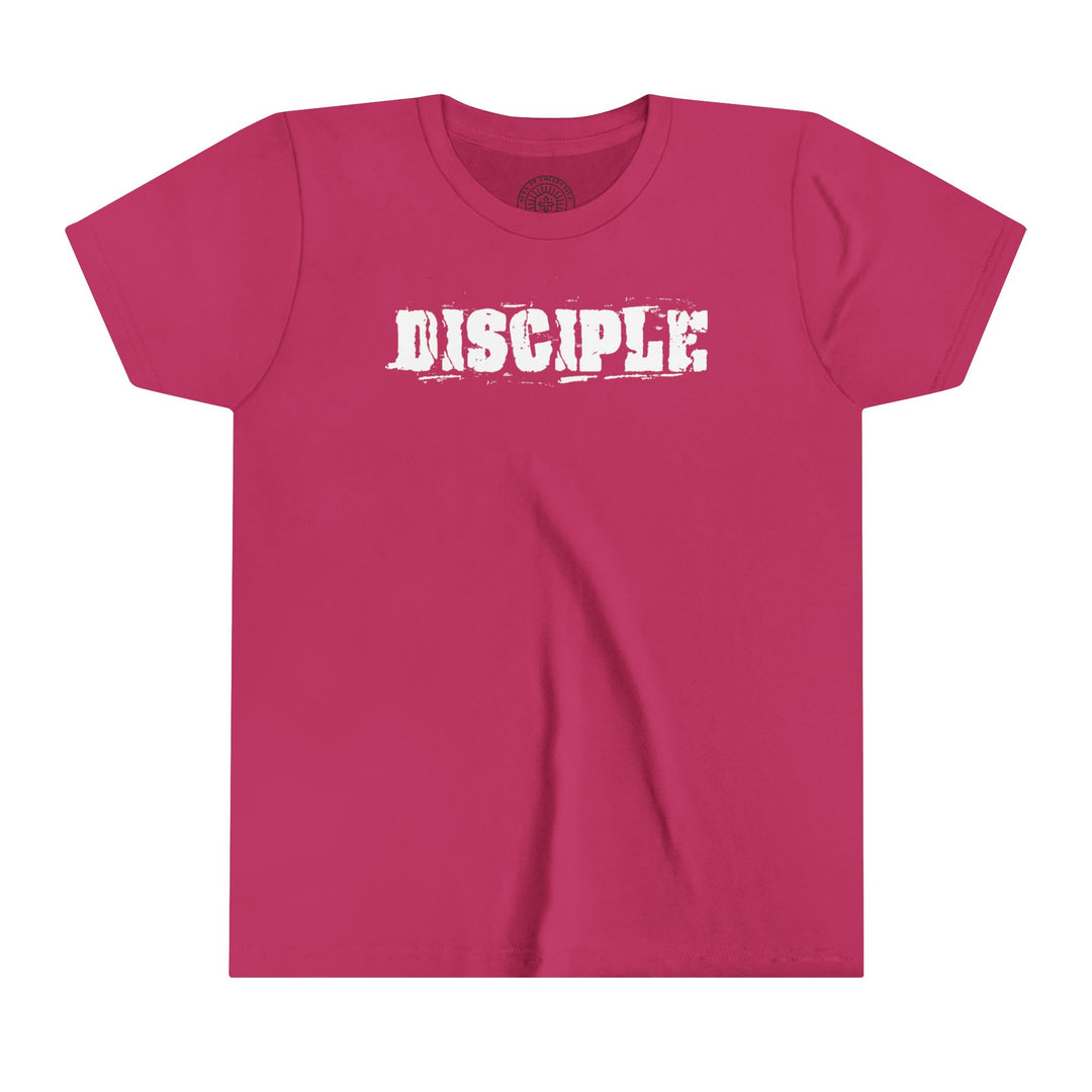 Disciple Youth T-shirt Kids clothes Berry S 