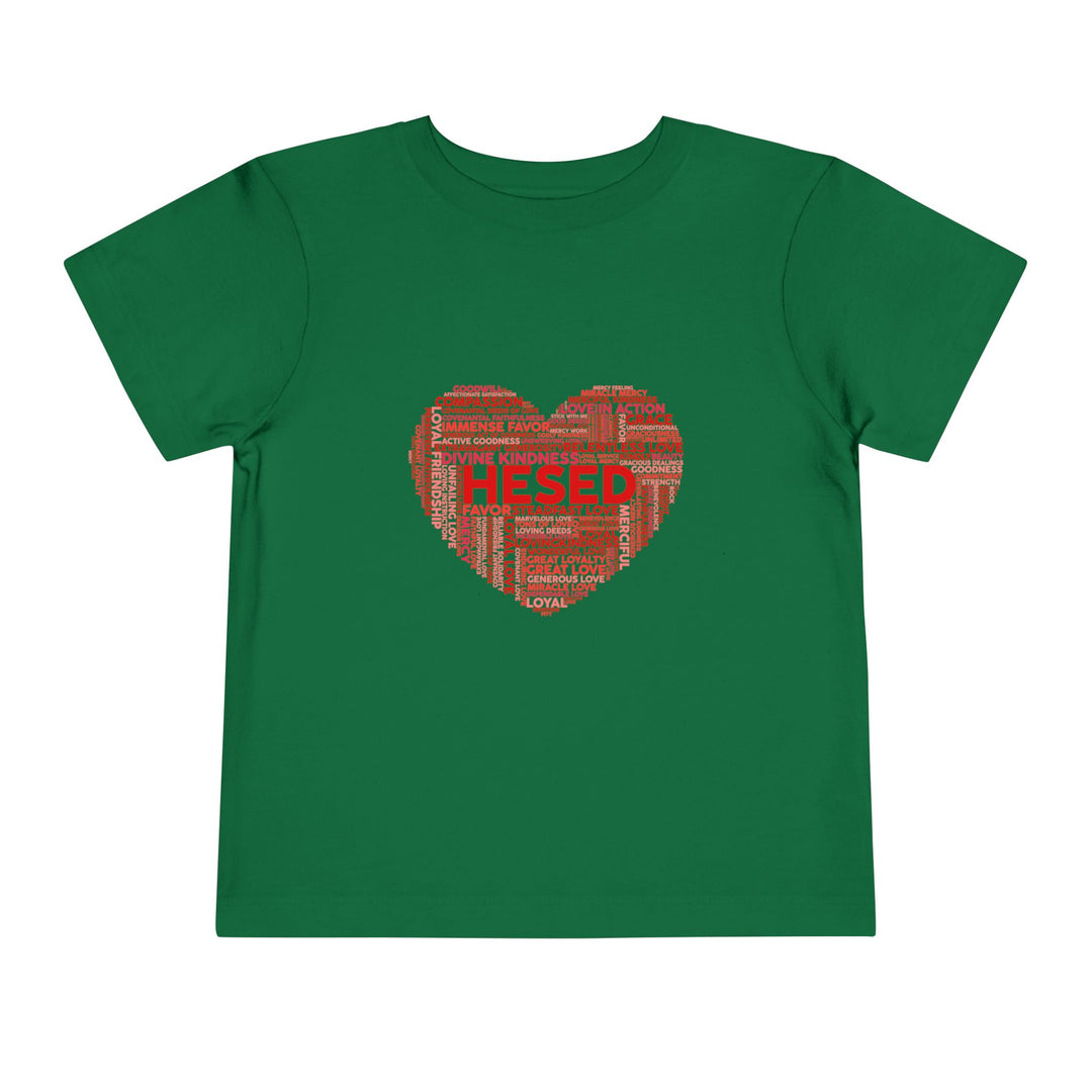 Hesed Heart Cloud Toddler Tee Kids clothes Kelly 2T 