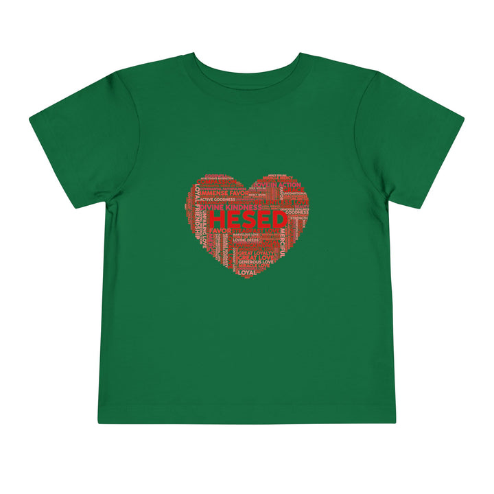 Hesed Heart Cloud Toddler Tee Kids clothes Kelly 2T 