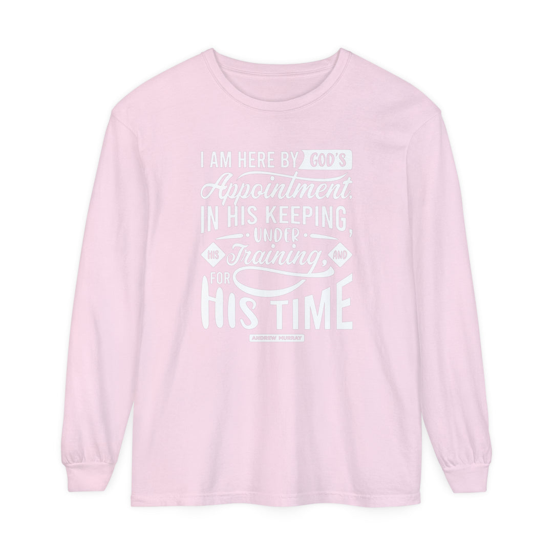 His Time Long Sleeve Shirt Long-sleeve Blossom S 