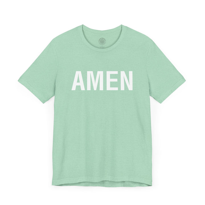 Amen Unisex T-Shirt T-Shirt   