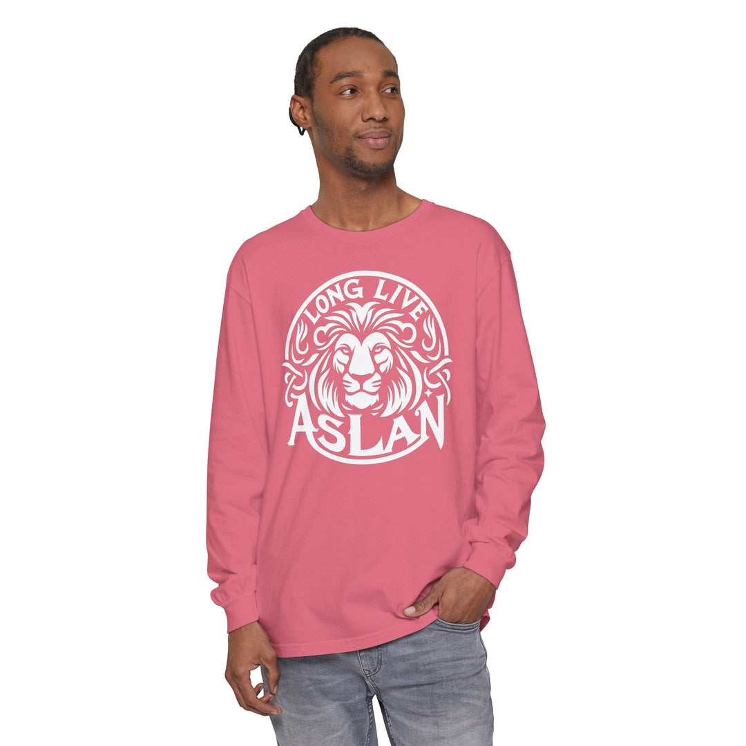 Long Live Aslan Long Sleeve Shirt Long-sleeve   