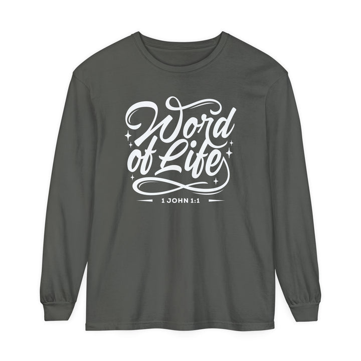 Word of Life Long Sleeve Shirt Long-sleeve Pepper S 