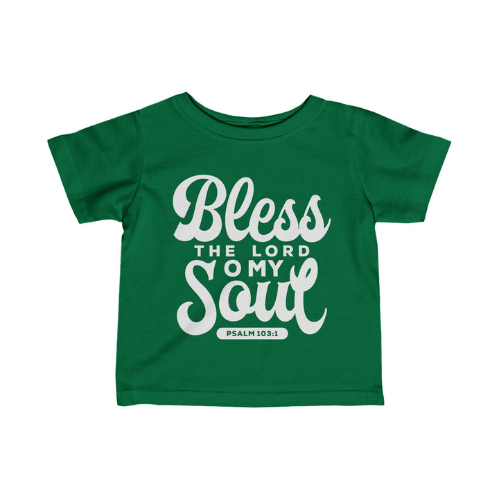 Bless The Lord Baby Tee Kids clothes Kelly 6M 