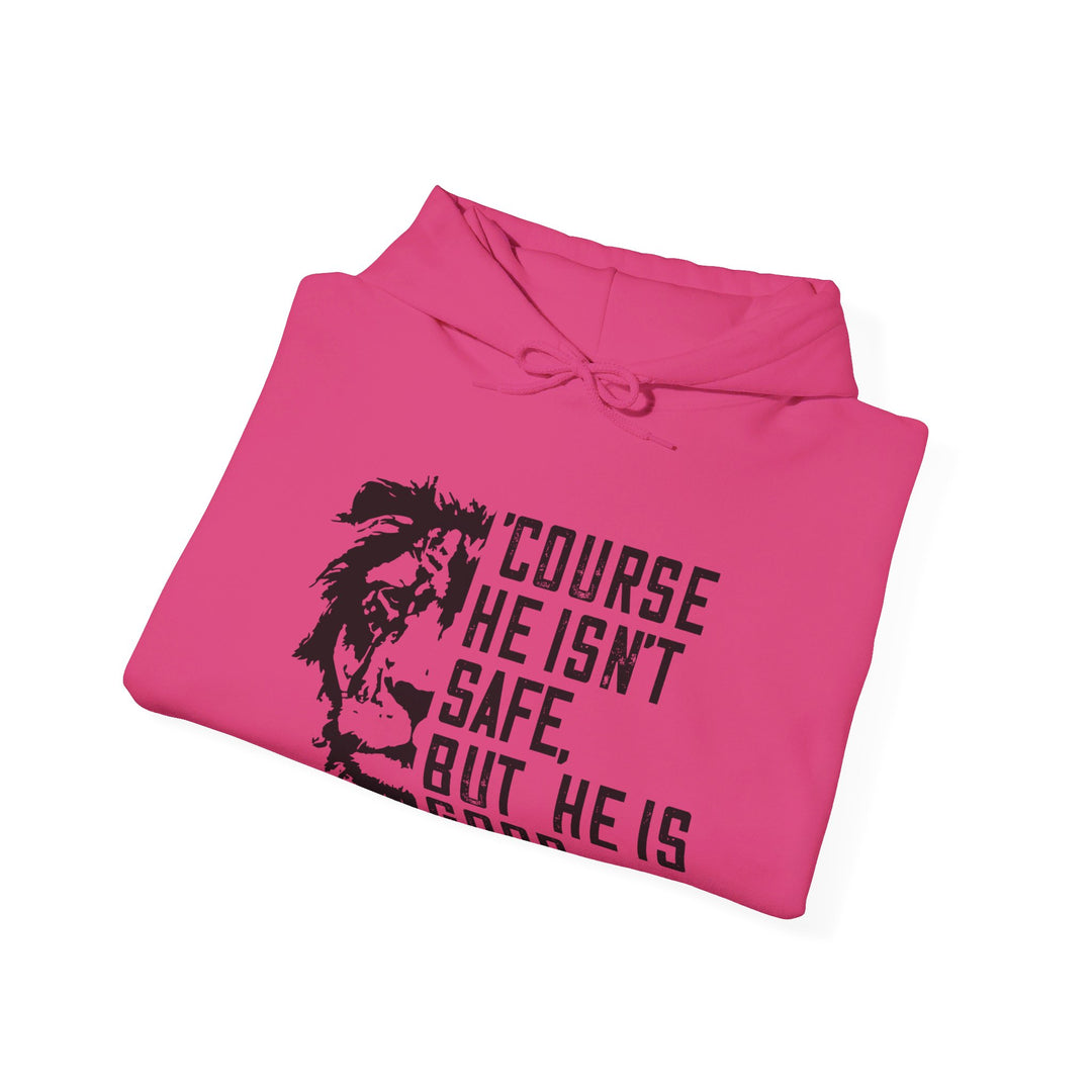 'Course He Isn't Safe Hoodie Hoodie   