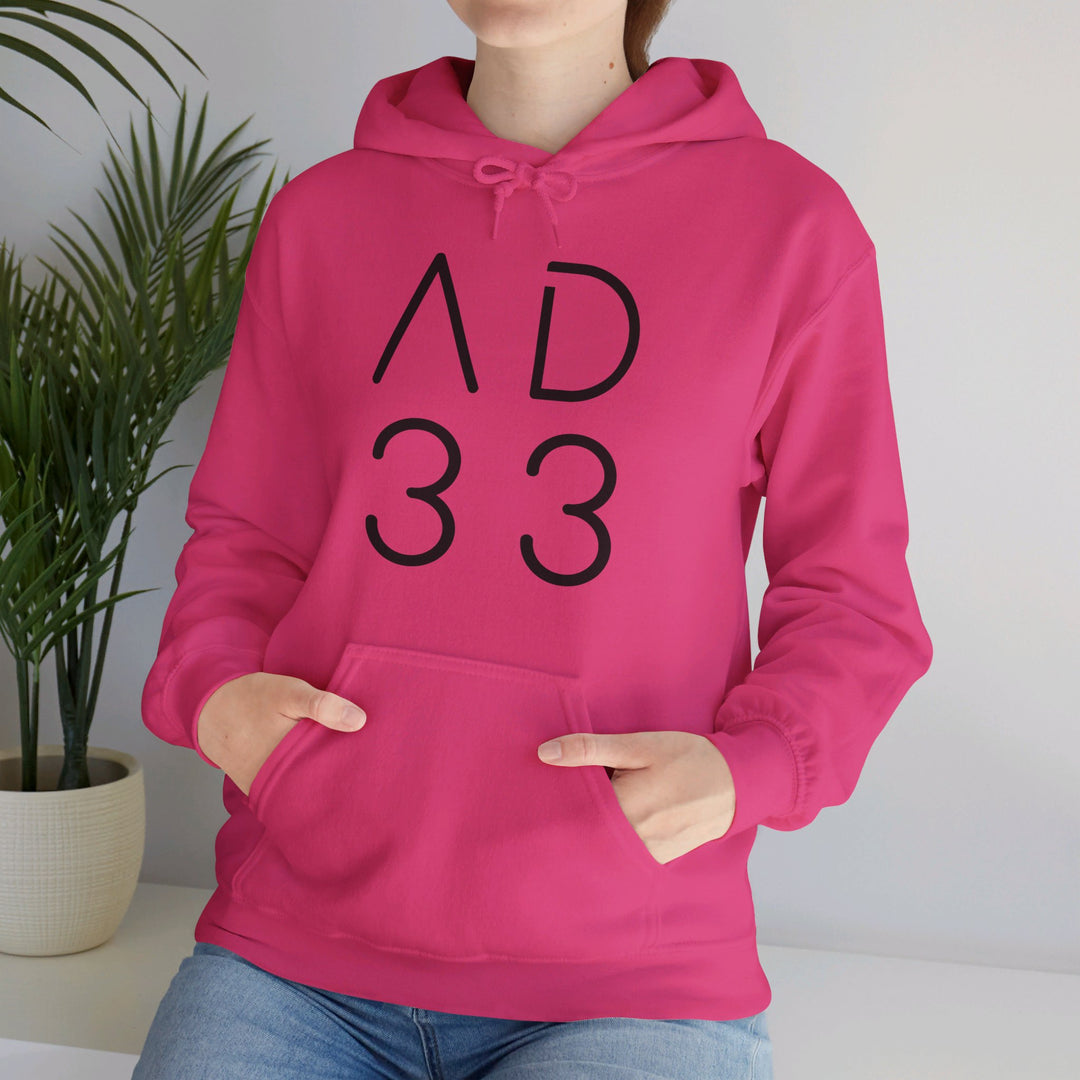 AD 33 Hoodie Hoodie   