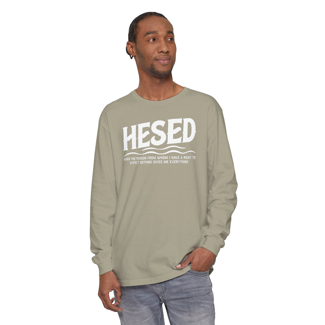 Hesed Everything Long Sleeve Shirt Long-sleeve   