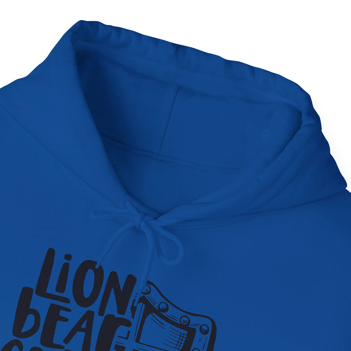 Lion, Bear, Goliath Oh My Hoodie Hoodie   