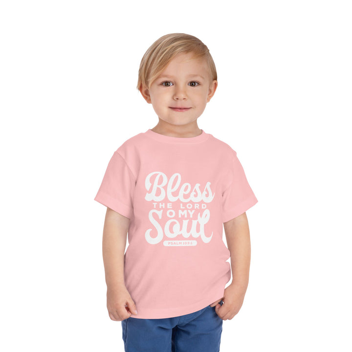 Bless The Lord Toddler Tee Kids clothes   