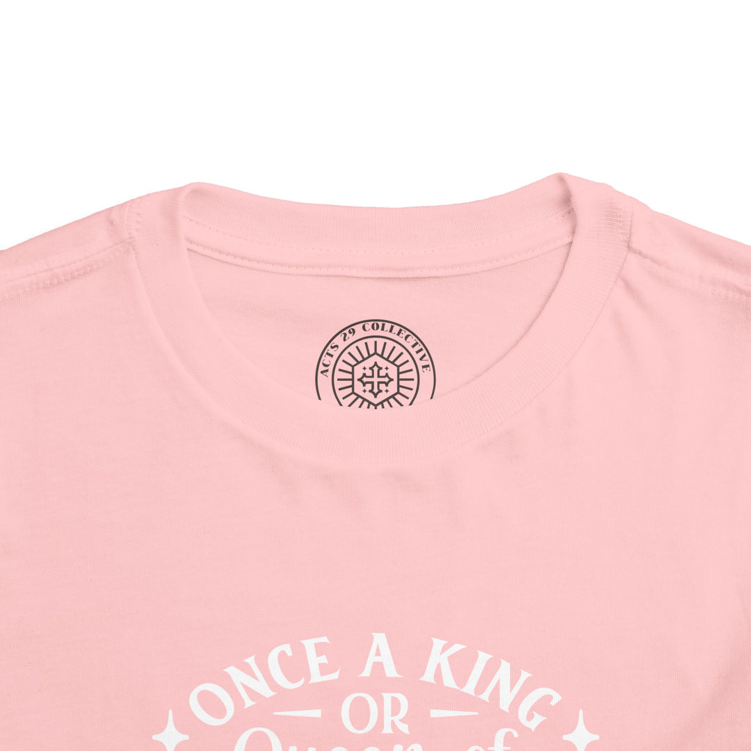 King or Queen Narnia Toddler Tee Kids clothes   