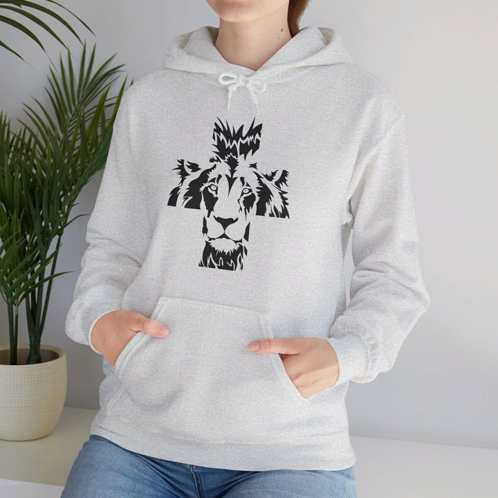 Aslan Cross Hoodie Hoodie   