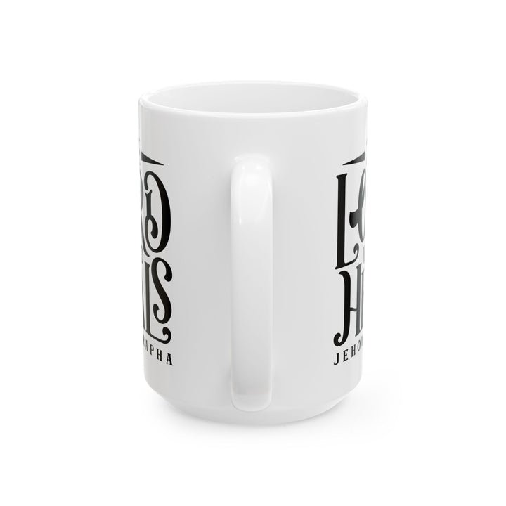 Christian Coffee Mug The Lord Who Heals Ceramic Mug   