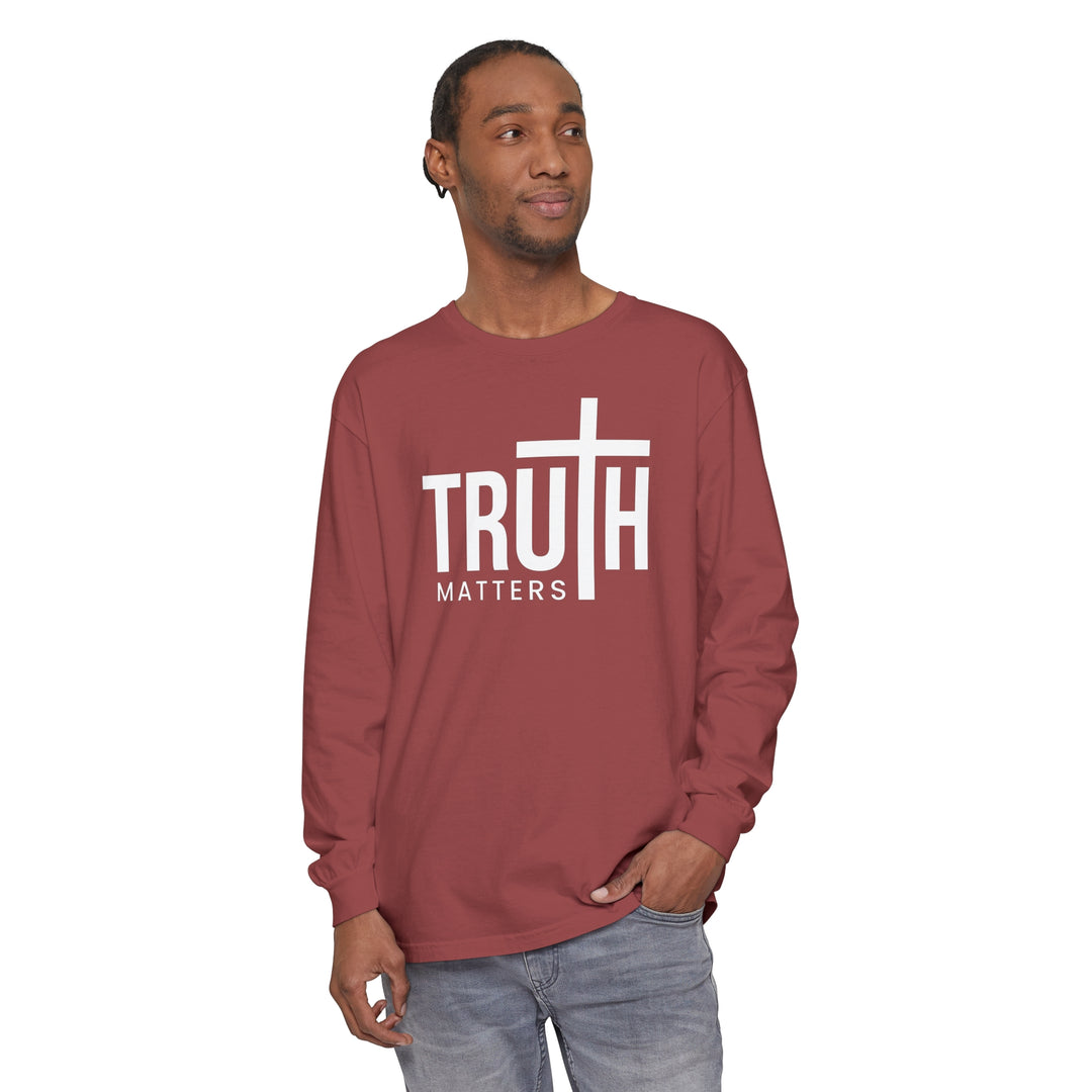 Truth Matters Long Sleeve Shirt Long-sleeve   