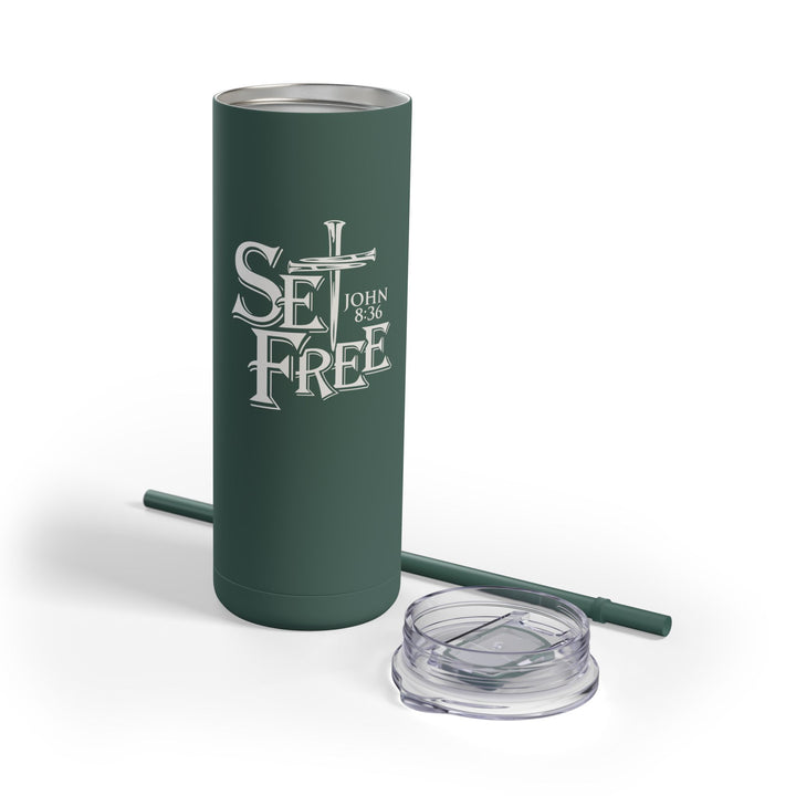 Christian Tumbler Set Free Mug   