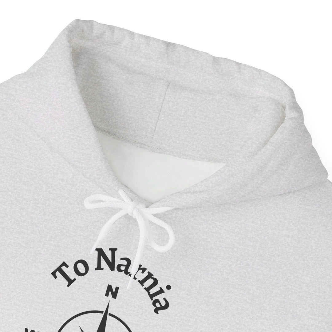 To Narnia Hoodie Hoodie   