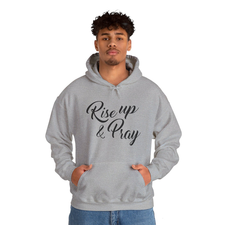 Rise Up & Pray Hoodie Hoodie   