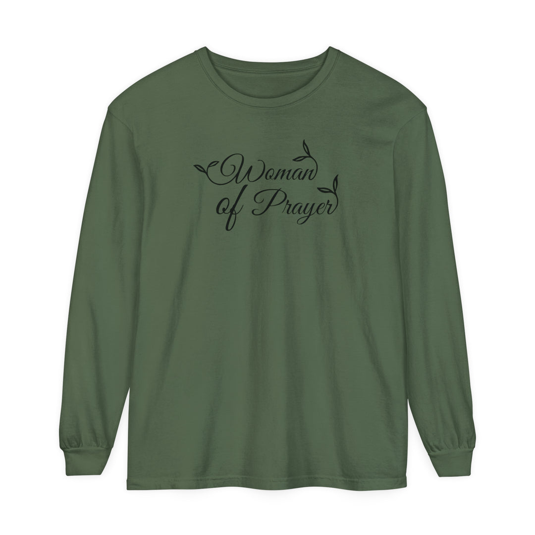 Woman of Prayer Long Sleeve Shirt Long-sleeve Hemp S 