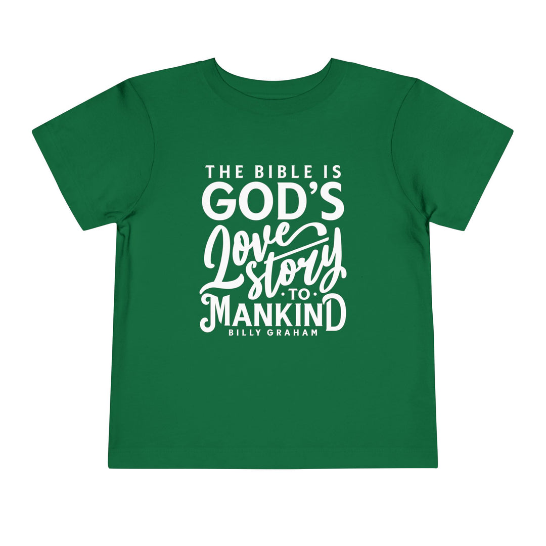 God's Love Story Toddler Tee Kids clothes Kelly 2T 