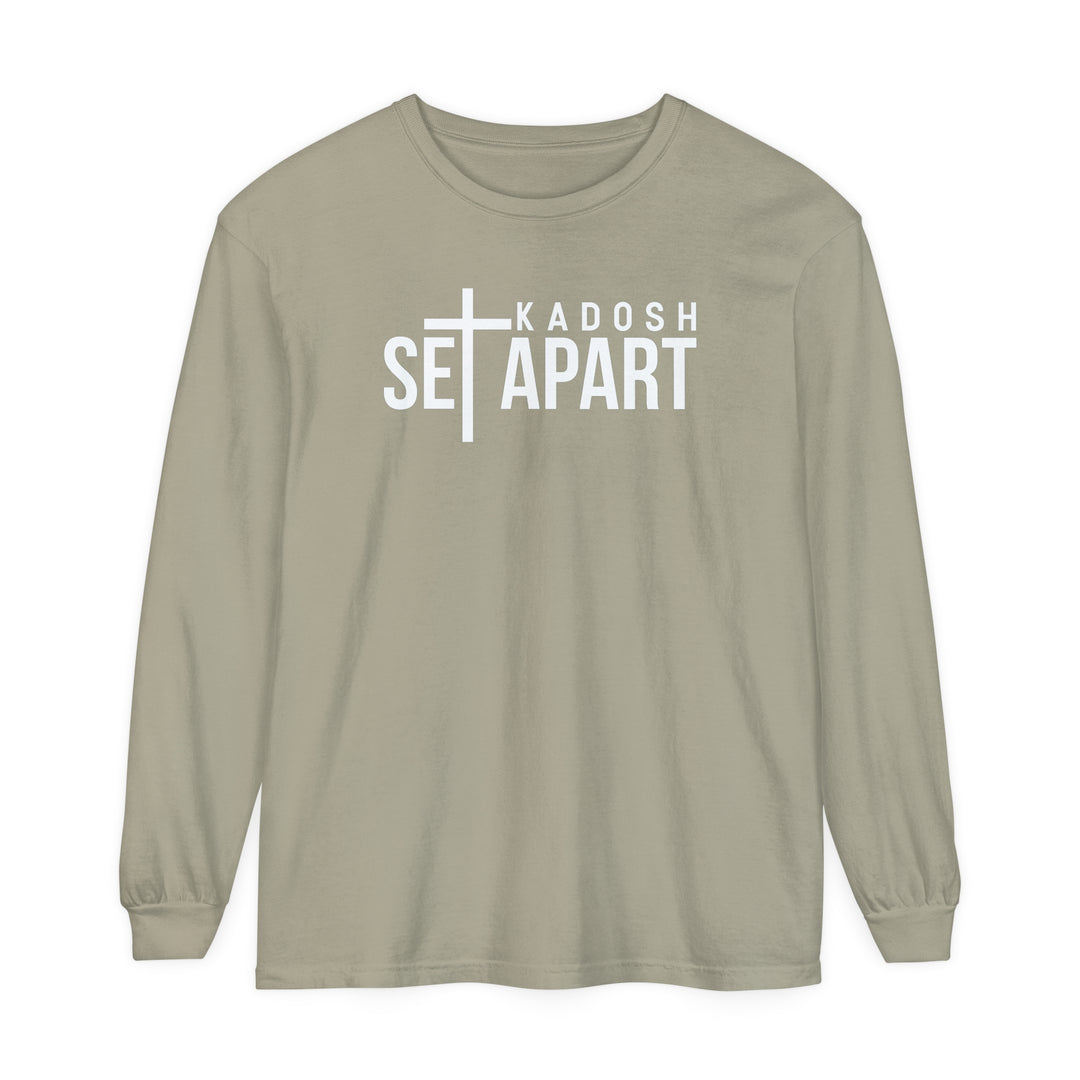 Set Apart Kadosh Long Sleeve Shirt Long-sleeve Sandstone S 