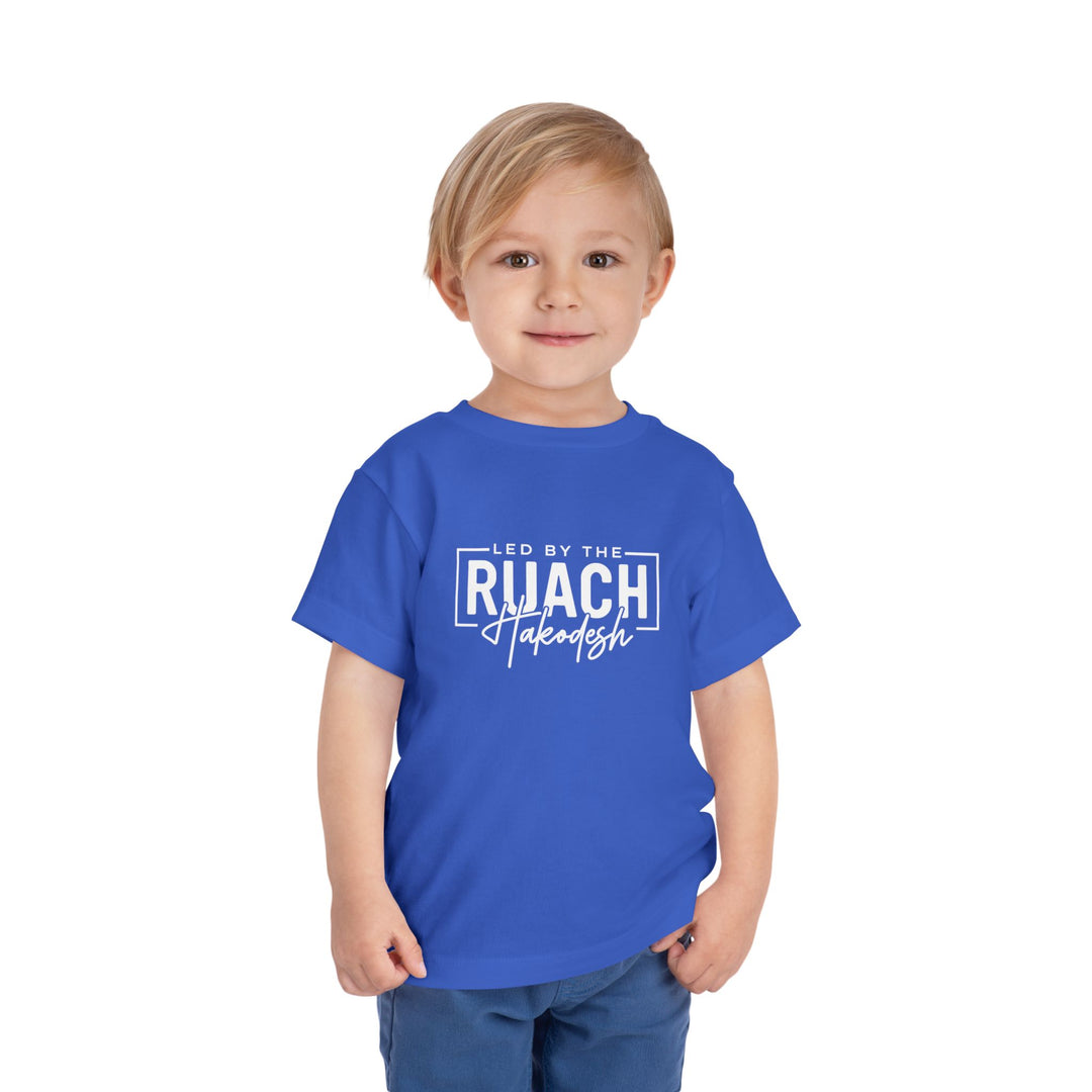 Led By Ruach Hakodesh Toddler Tee Kids clothes   