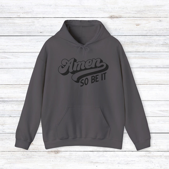 Amen Hoodie Hoodie Charcoal S 