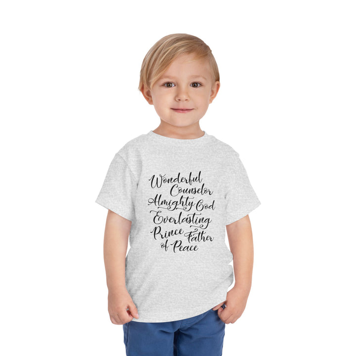 Wonderful Counselor Toddler Tee Kids clothes   