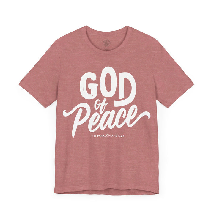 God of Peace Unisex T-Shirt T-Shirt   