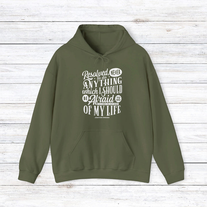 Last Hour Hoodie Hoodie Military Green S 