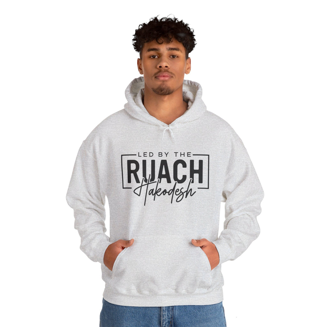 Led By Ruach Hakodesh Hoodie Hoodie   