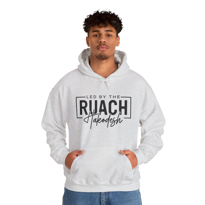 Led By Ruach Hakodesh Hoodie Hoodie   