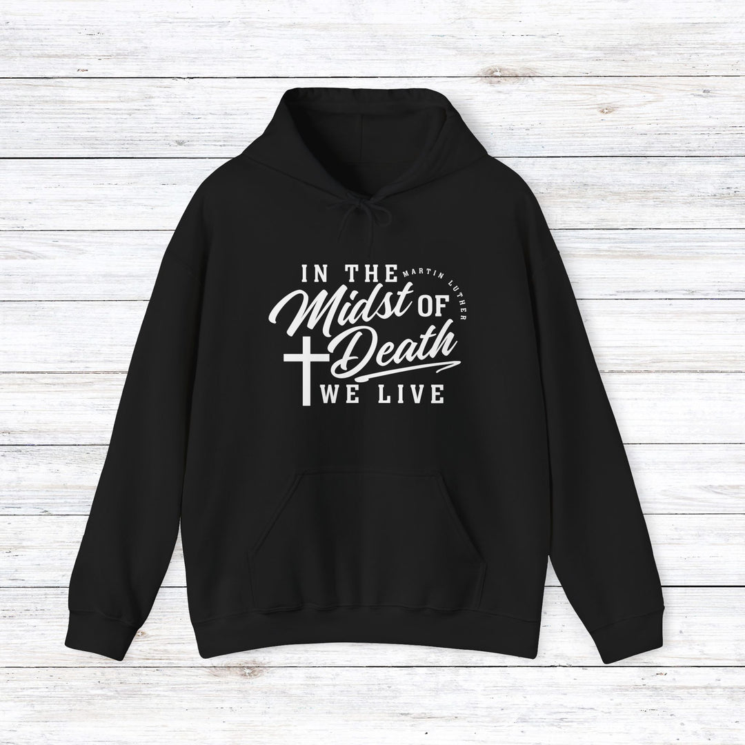 Midst of Death Hoodie Hoodie Black S 