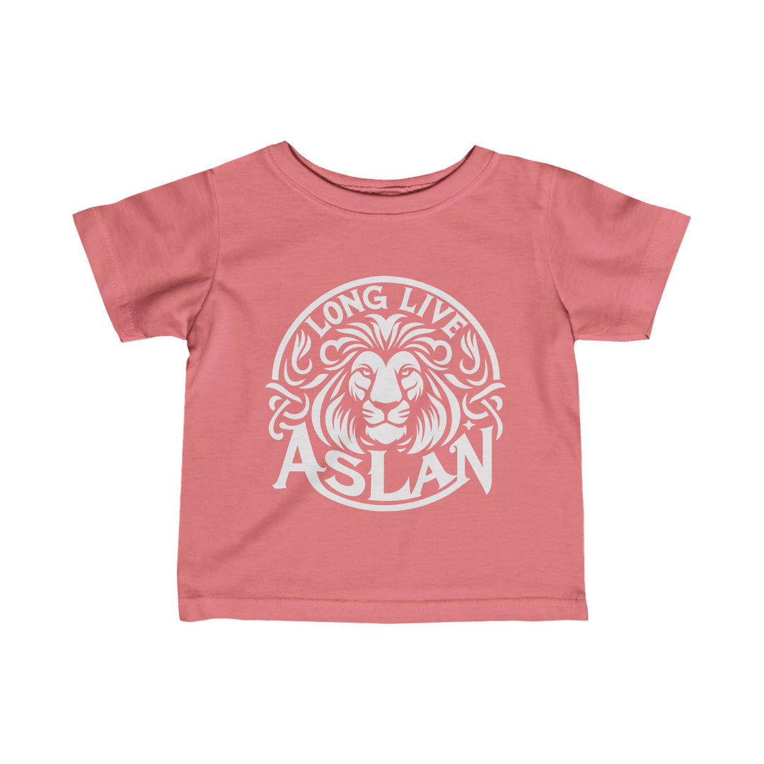 Long Live Aslan Baby Tee Kids clothes Mauvelous 6M 