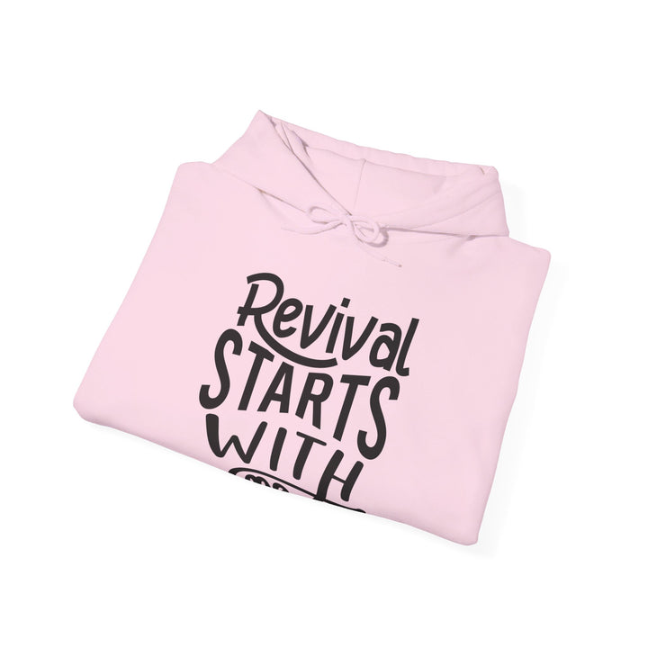 Revival Starts With Me Hoodie Hoodie   