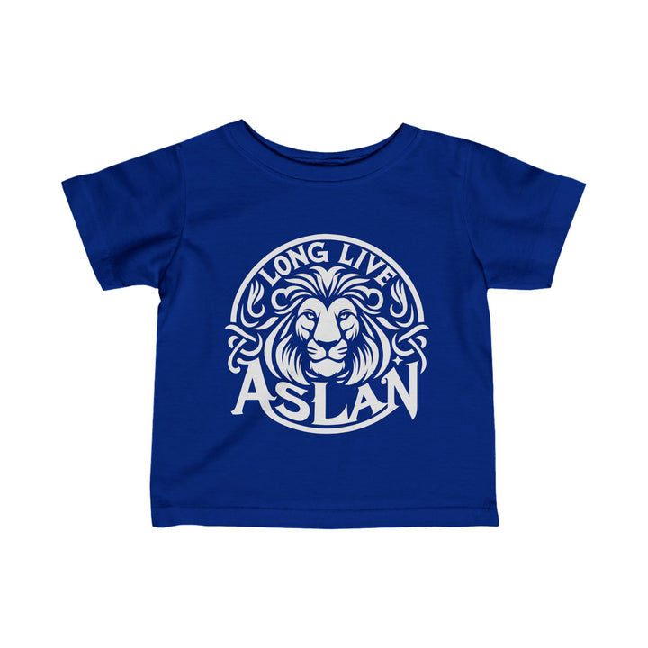 Long Live Aslan Baby Tee Kids clothes Royal 6M 