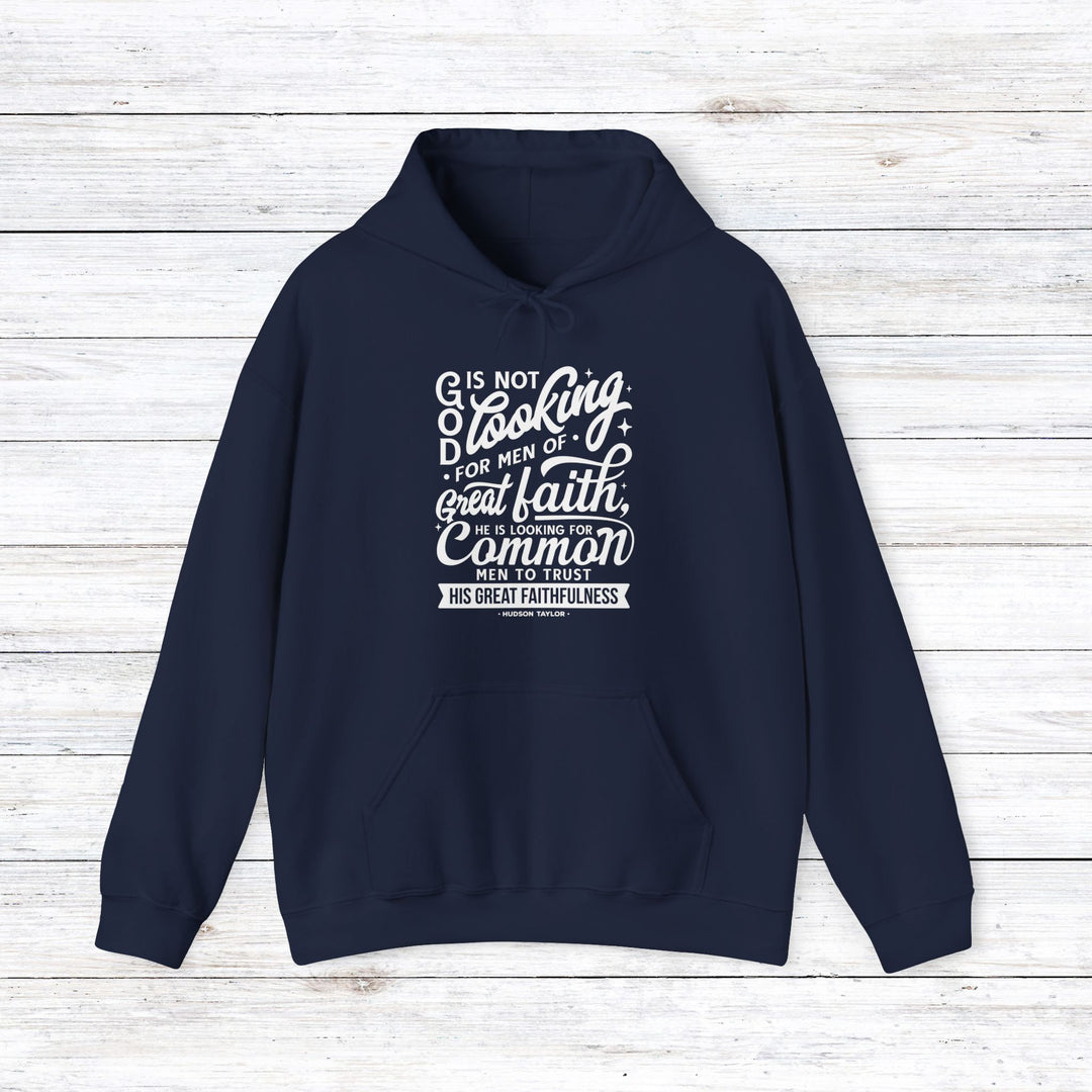 Common Men Hoodie Hoodie Navy S 