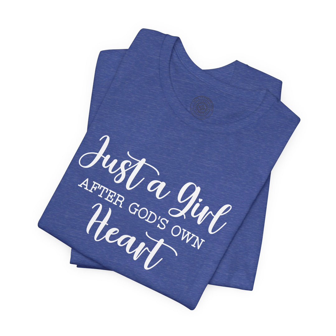 Girl After God's Own Heart Unisex T-Shirt T-Shirt   