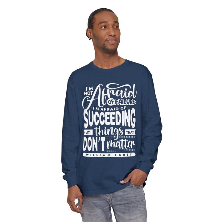 Things That Don't Matter Long Sleeve Shirt Long-sleeve   