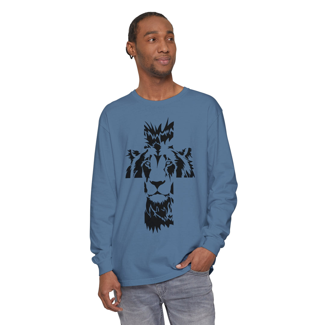 Aslan Cross Long Sleeve Shirt Long-sleeve   