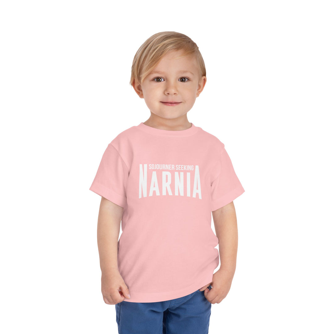 Sojourner Seeking Narnia Toddler Tee Kids clothes   